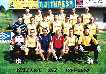 Muži 1999-2000 Postup do 1.A třídy