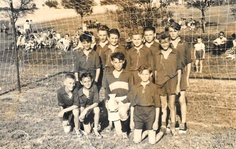 Žáci Sokol Tupesy r.1956